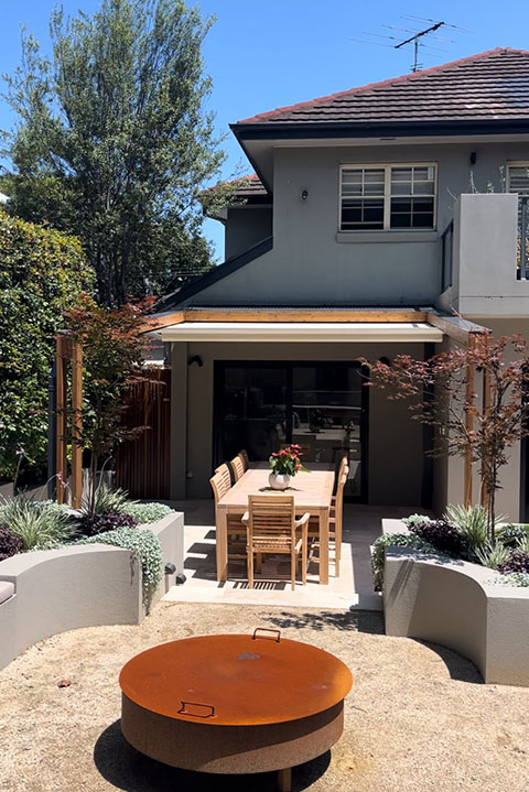 A garden room for every season