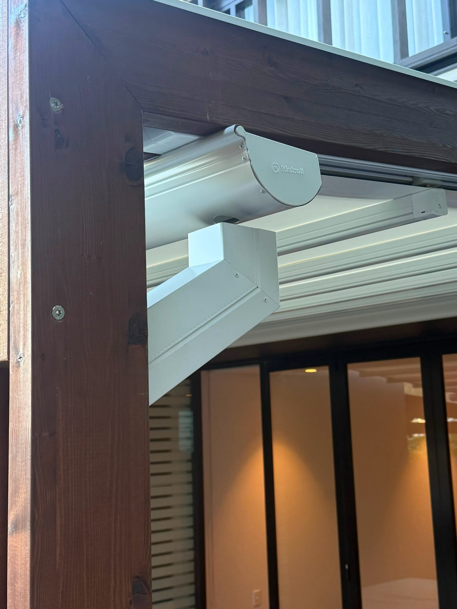 The guttering system, quietly integrated